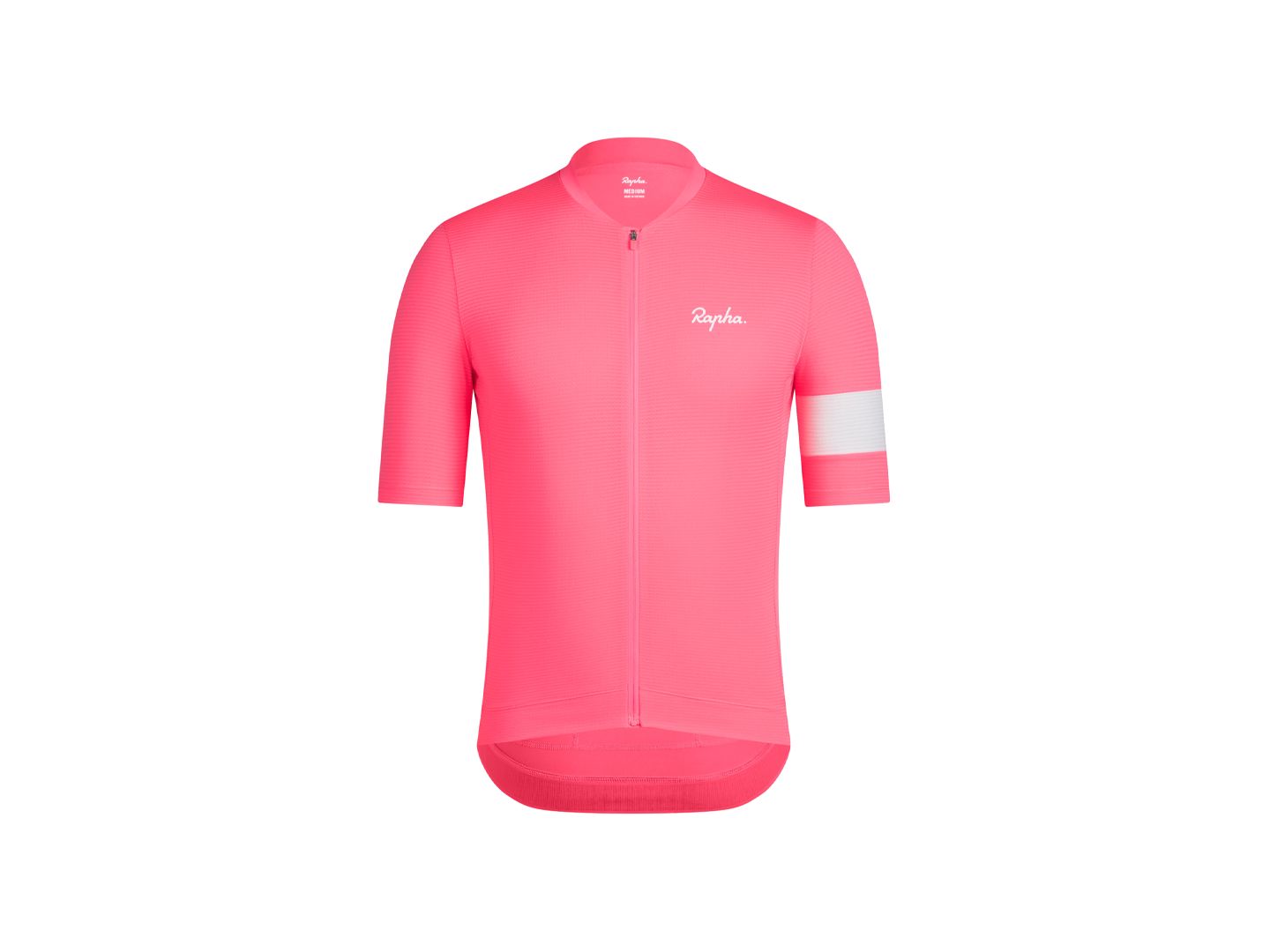 Rapha Core Lightweight Medium Pink/White Alyssum Jersey