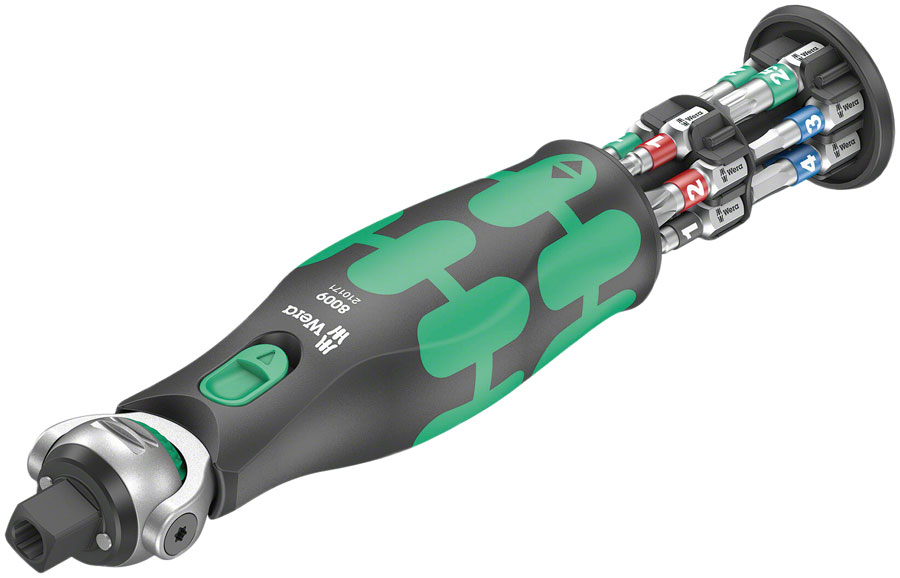Wera 8009 Zyklop Wrench & Bit Pocket Set