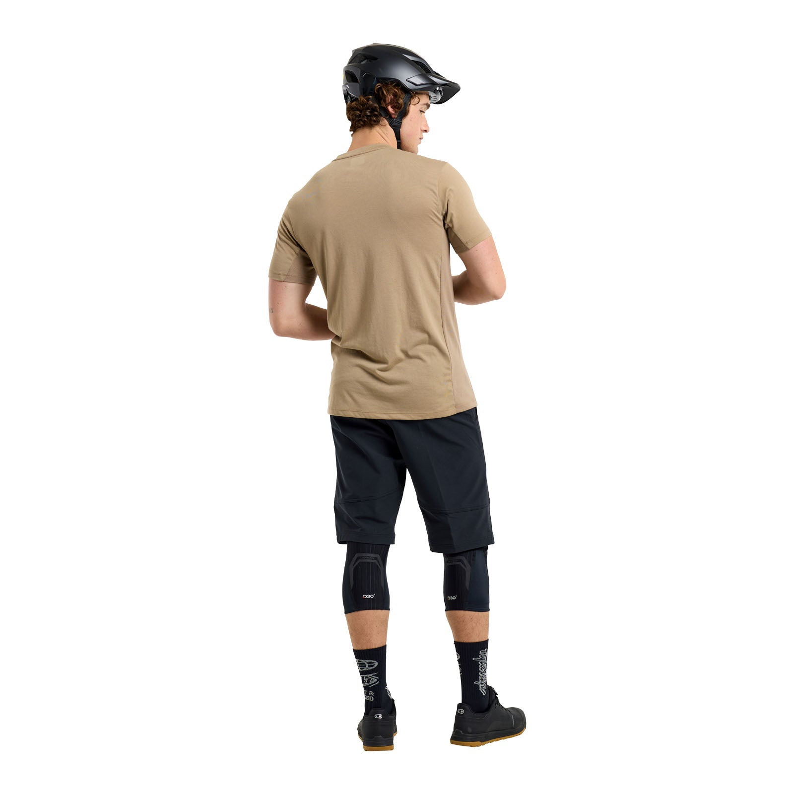 Skyline Short Sleeve Ride Tee Scrubbed Timber - Image 7