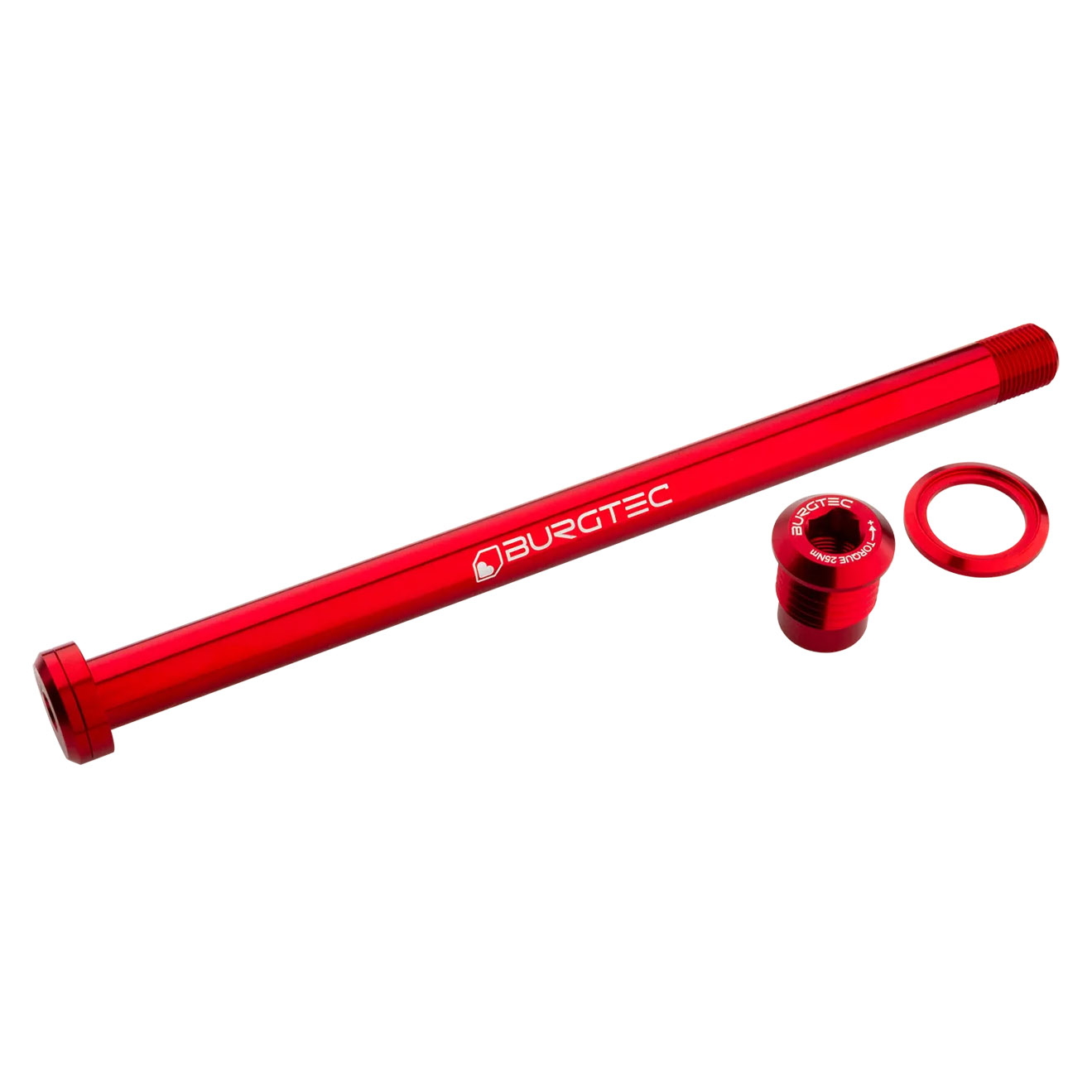 Burgtec 180mm x 12mm Replacement Rear Axles variant 2