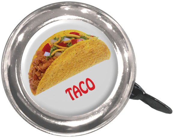 Clean Motion Swell Bell Chrome Bike Bell variant 4