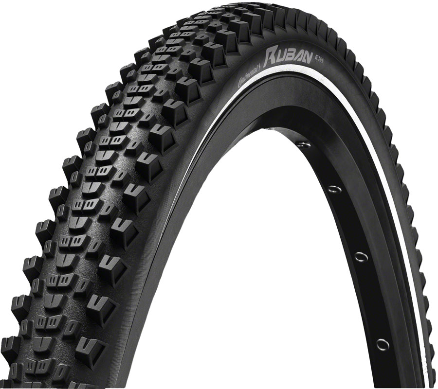 Continental Ruban Tire - 27.5 x 2.60 Clincher Wire BLK/Reflex SL PureGrip E25