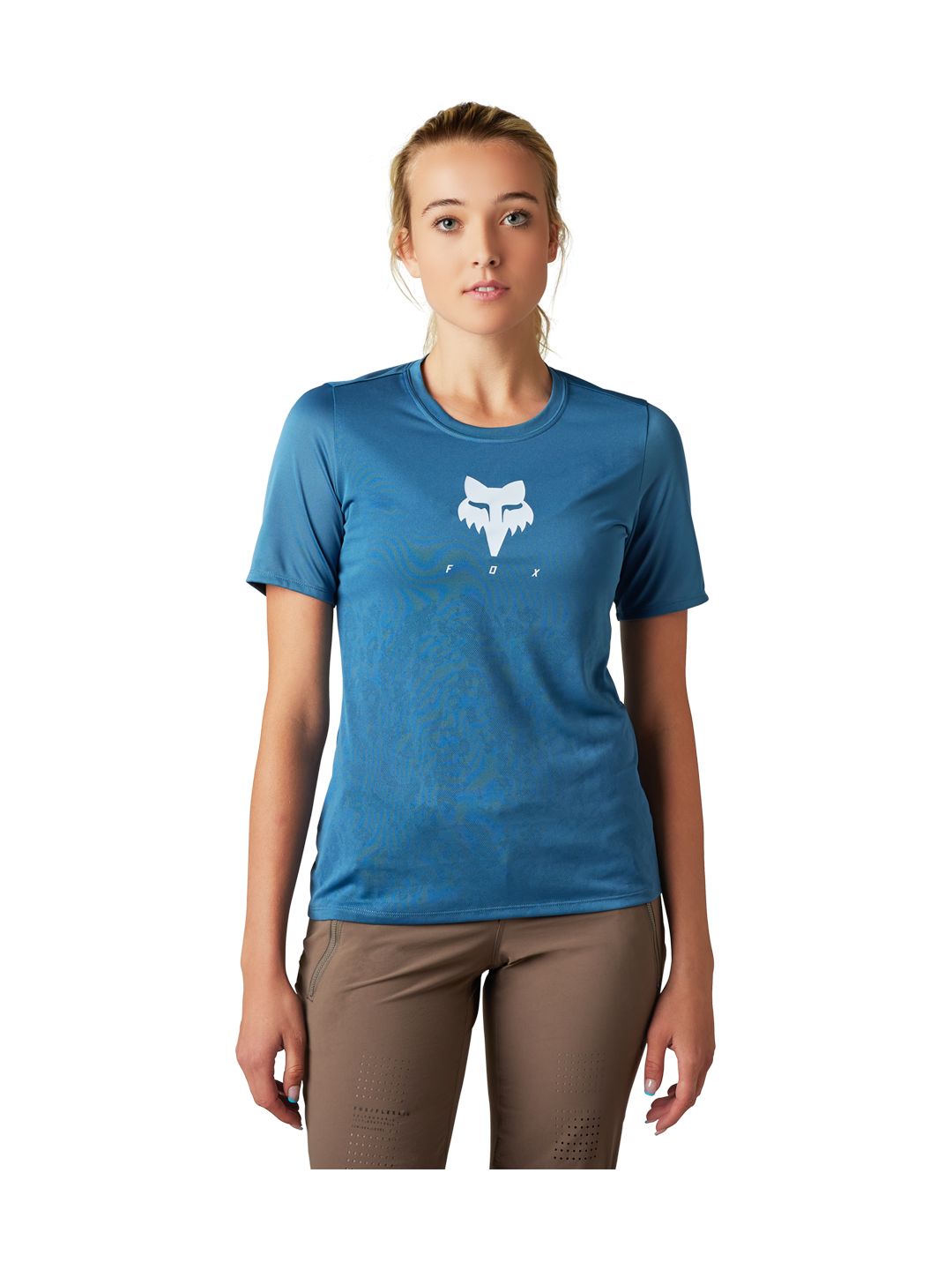 Fox Racing Ranger TruDri Women Dark Blue Jersey