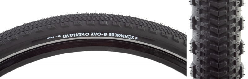 Schwalbe G-One Overland 700x50 Tubeless Tire