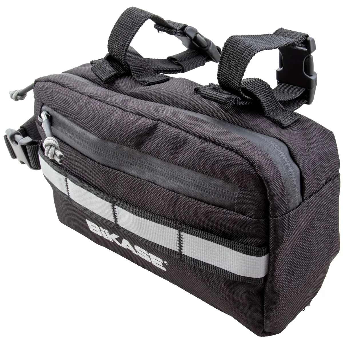 BiKASE Hipster Handlebar Bag And Fanny Pack 1.3L Black