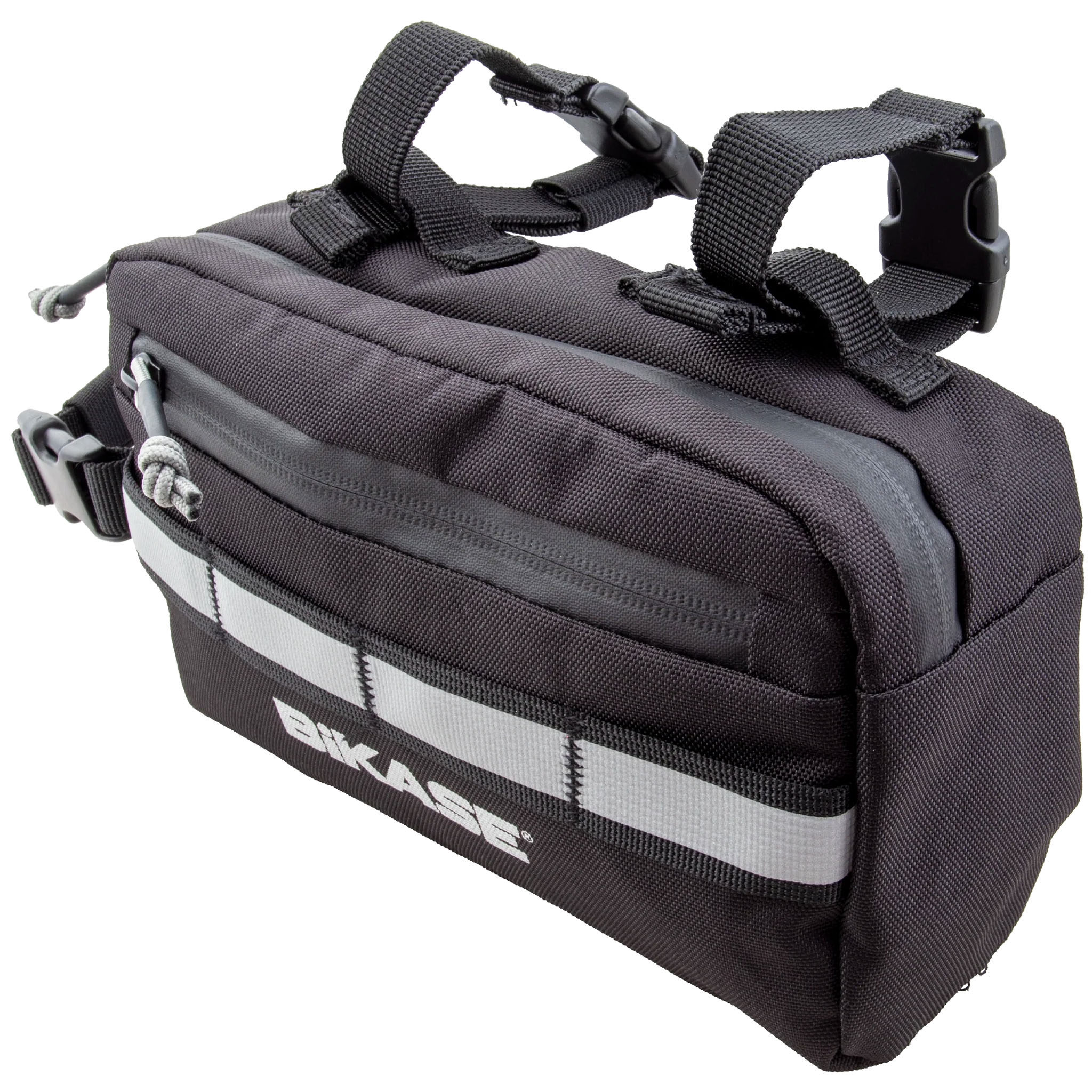 BiKASE Hipster Handlebar Bag And Fanny Pack 1.3L Black