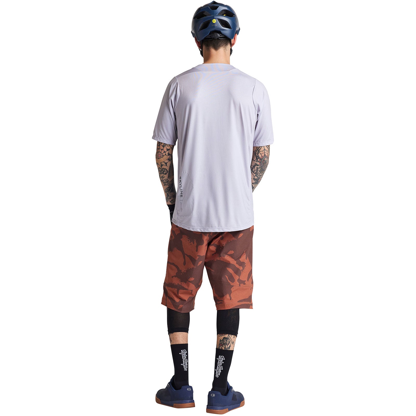 Skyline SS Jersey Mono Mist - Image 8