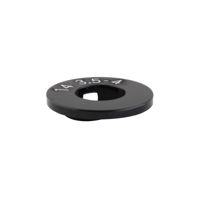 Alienation Circle Jerks Chain Tensioner Speeds 14mm x 3.5-4mm 6061-T6 Black