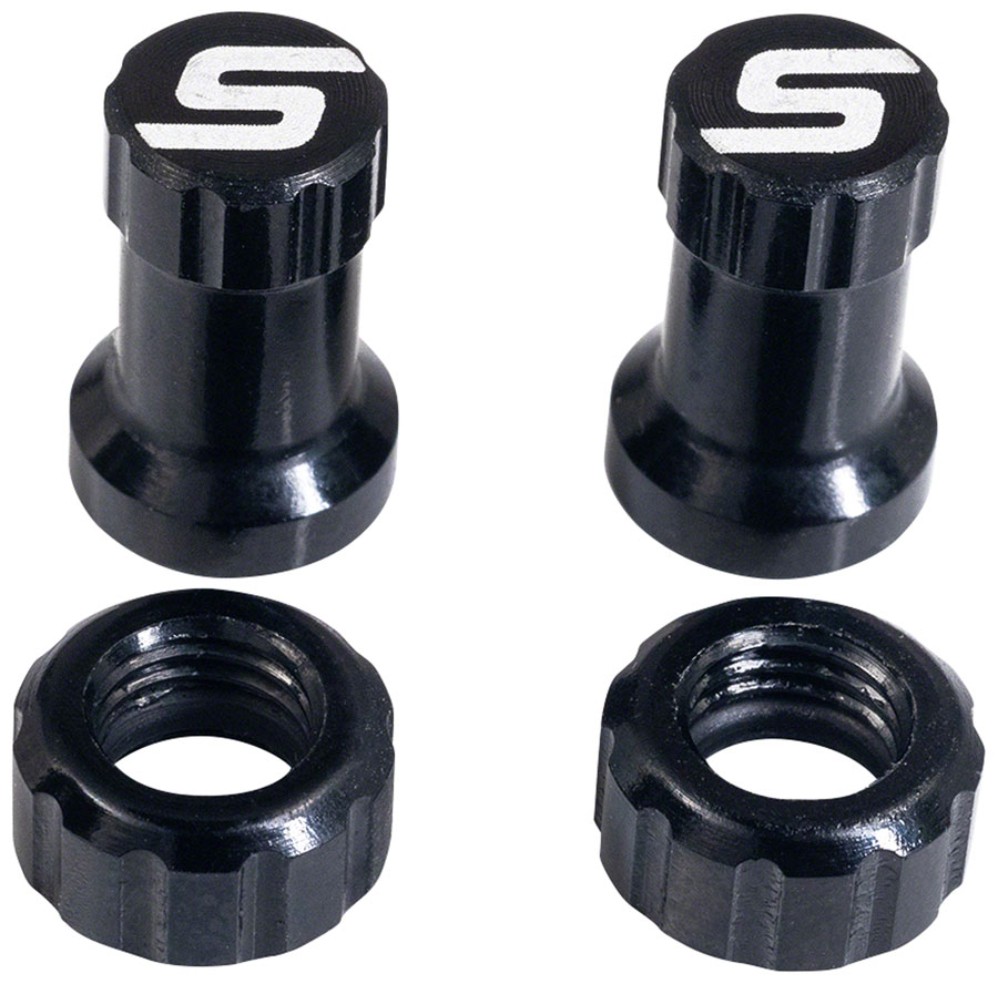 Stan's Tubeless Valve Stem Cap Color Kit - Pair Stan's Tubeless Valve Stem Cap Color Kit - Pair