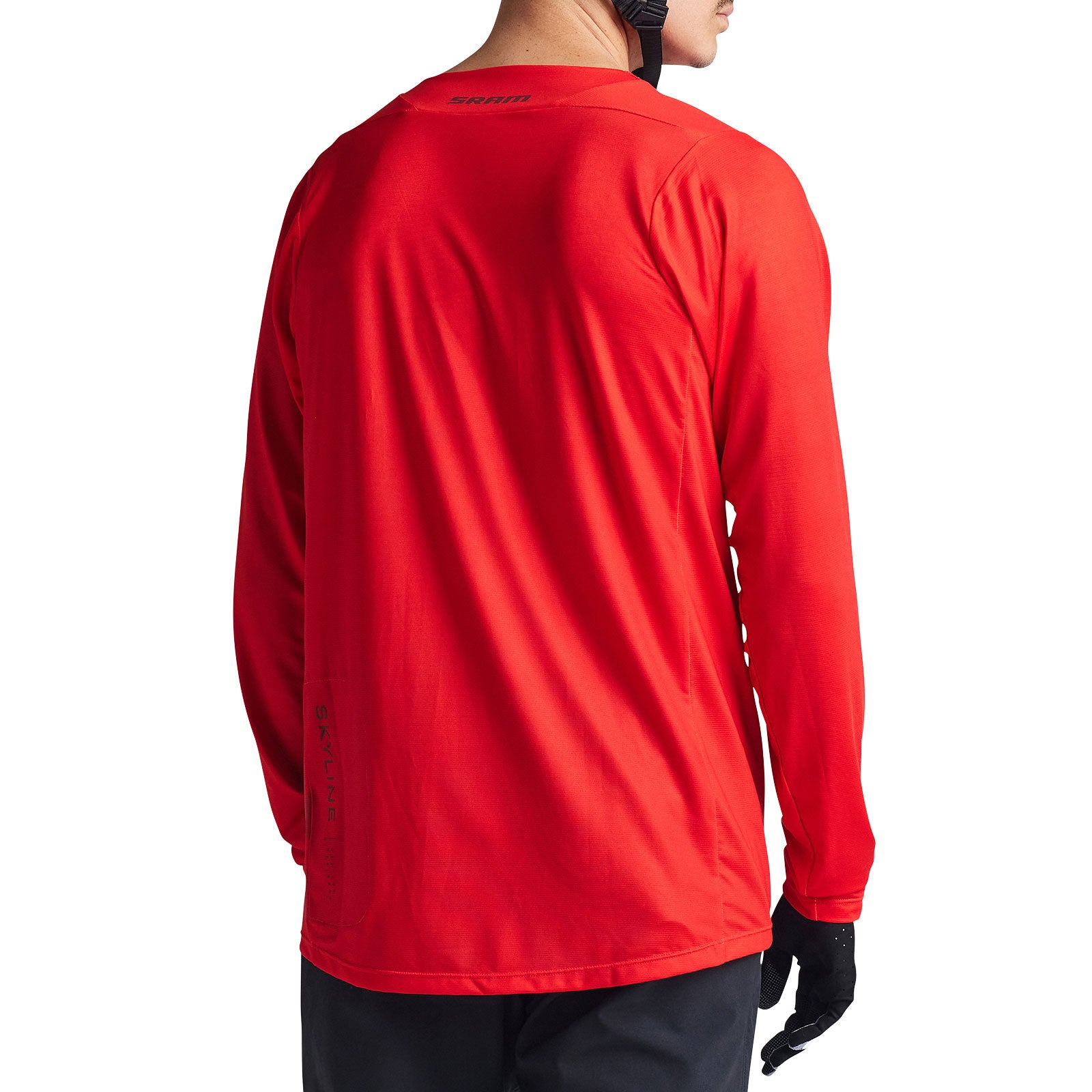 Skyline LS Jersey SRAM Eagle One Fiery Red - Image 8