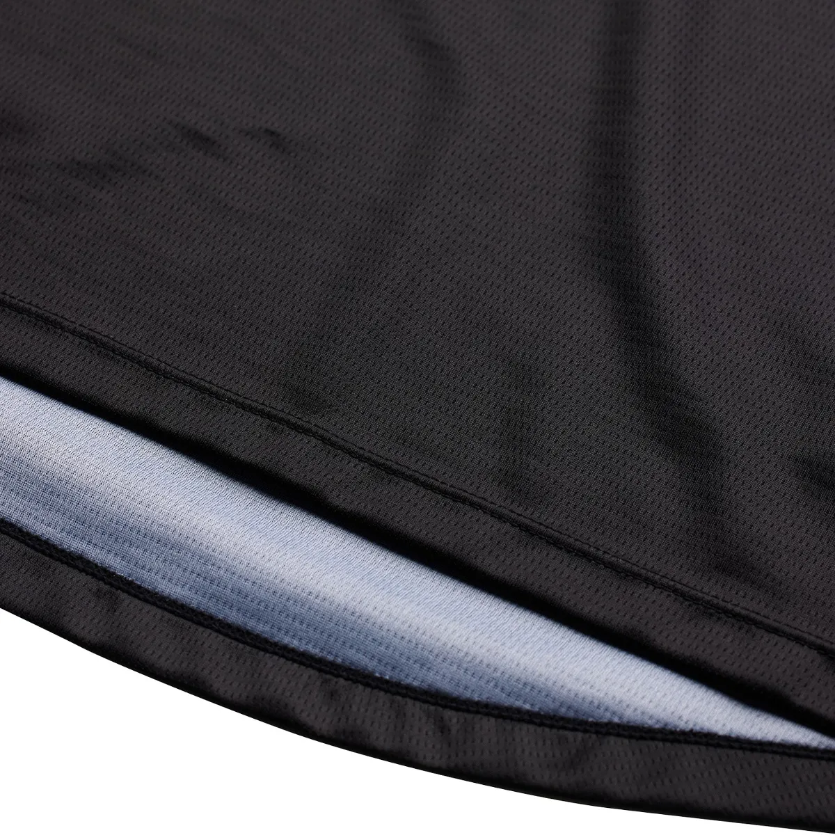 Skyline Short Sleeve Jersey Mono Black - Image 3