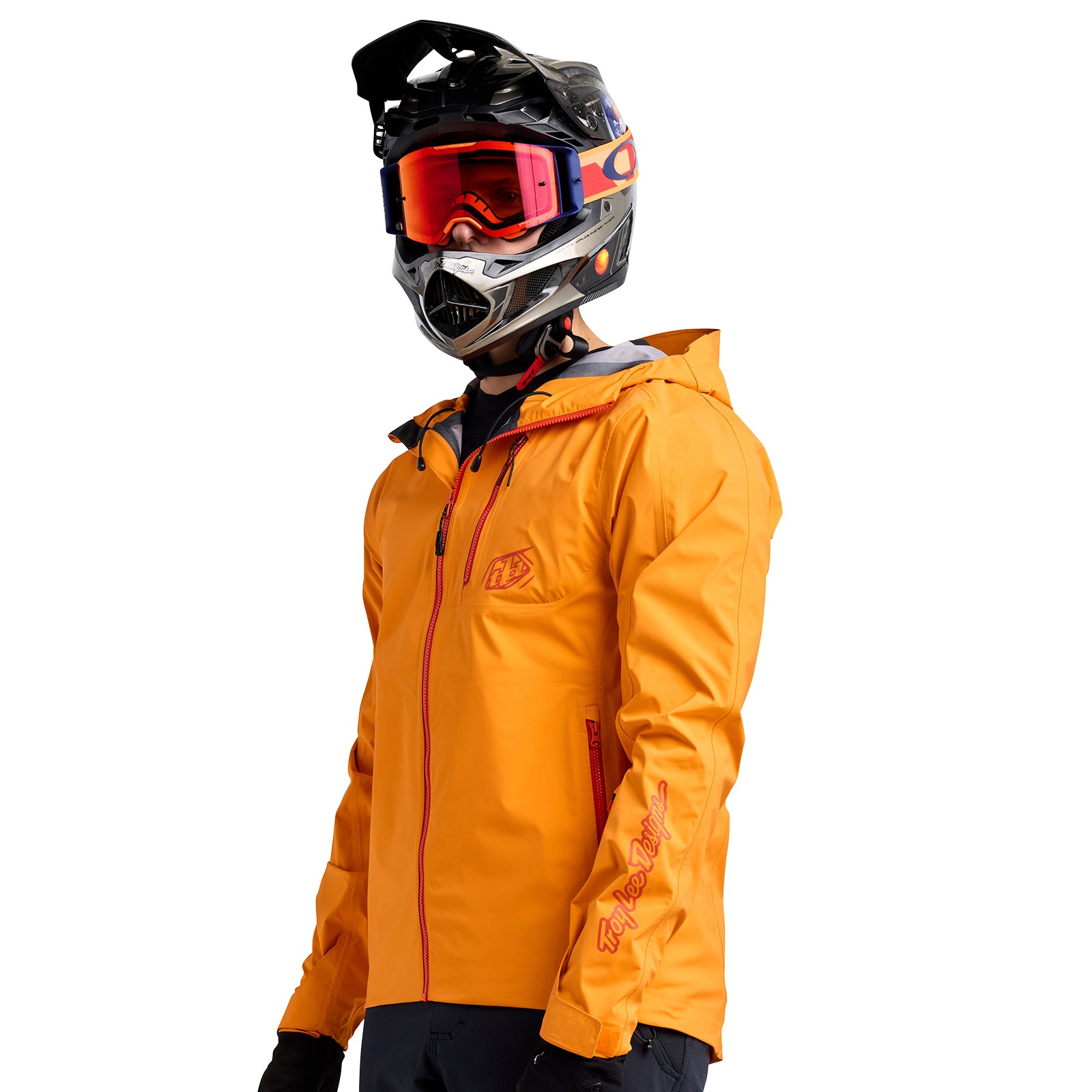 Resist Jacket Mono Mandarin - Image 8