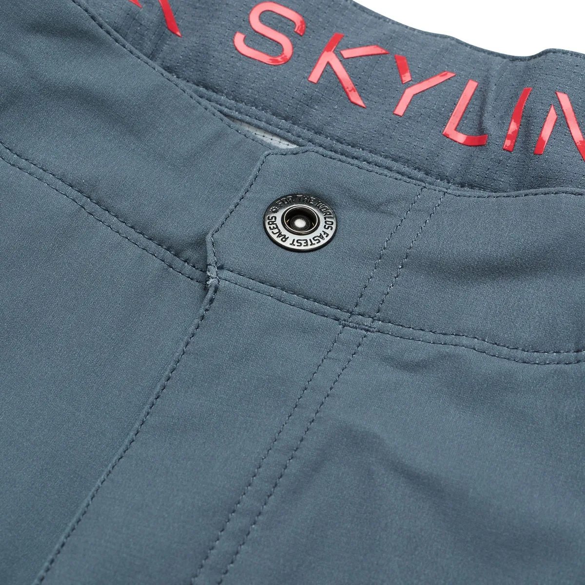 Skyline Short W/Liner Mono Steel Blue - Image 3