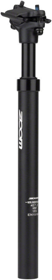 Zoom SPS-521 Suspension Seatpost - 27.2 Black