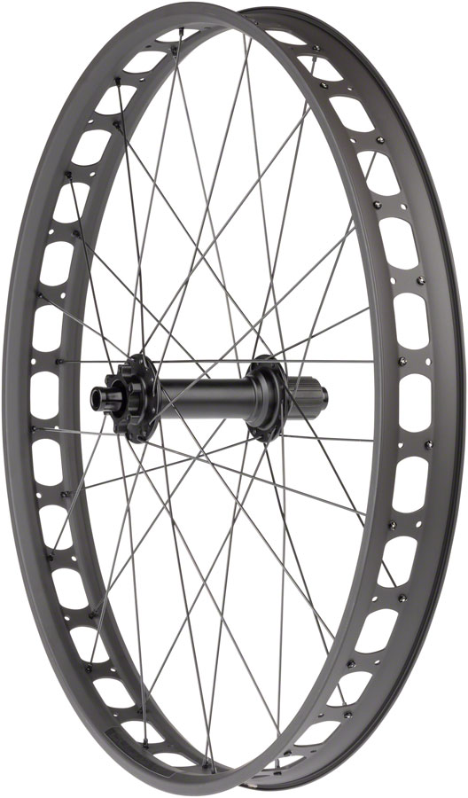 Quality Wheels Bear Pawls / Blizzerk Rear Wheel - 26" Fat 12 x 197mm 6-Bolt HG 11 MTN BLK 32H variant 2