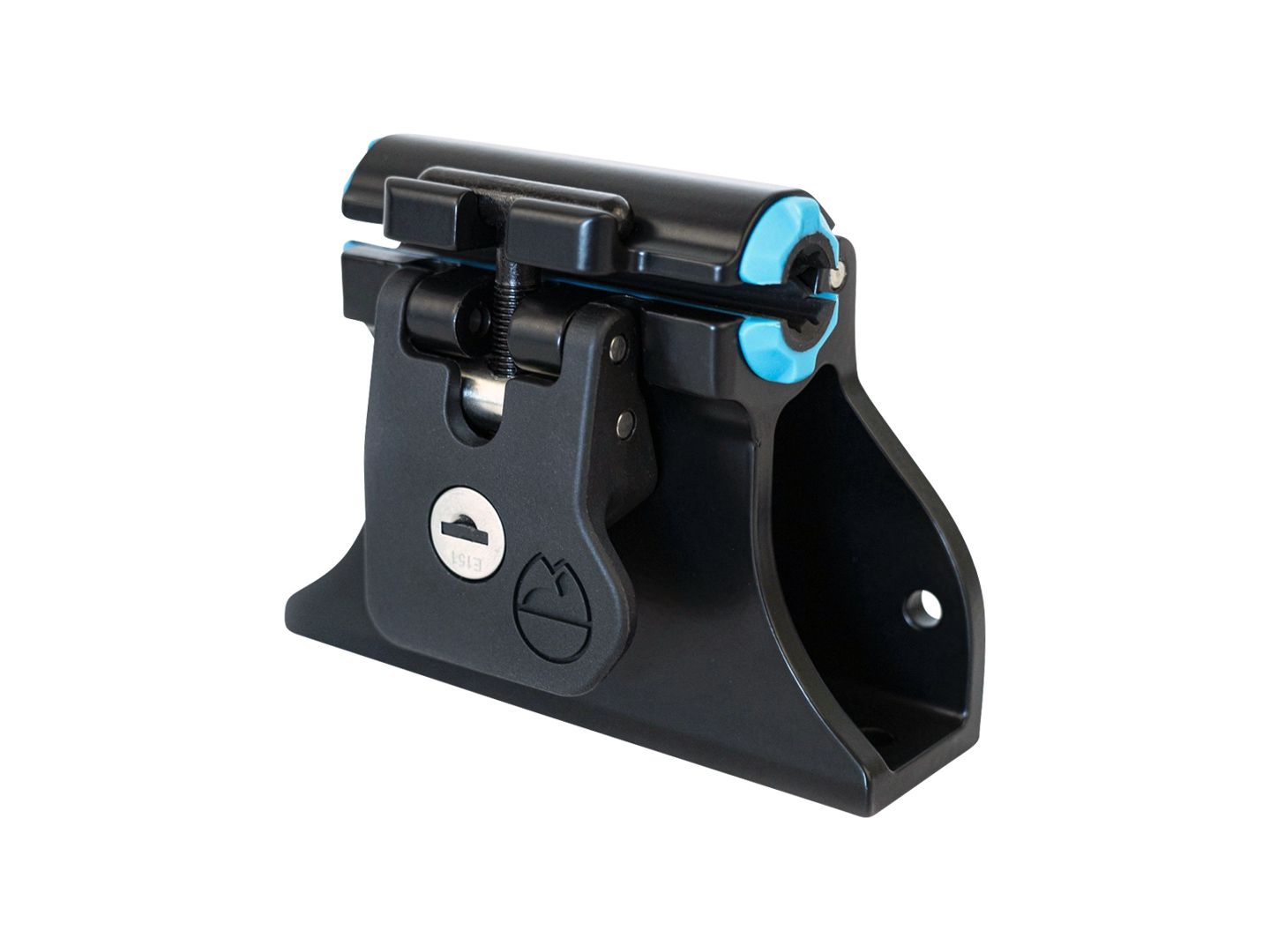 RockyMounts DropTop Bolt-On Thru-Axle Bike Carrier w/Lock variant 1