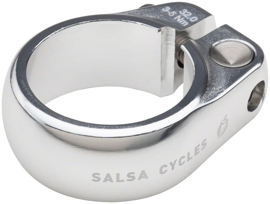 Salsa Lip-Lock Seatpost Clamp - Bolt-On - Image 25