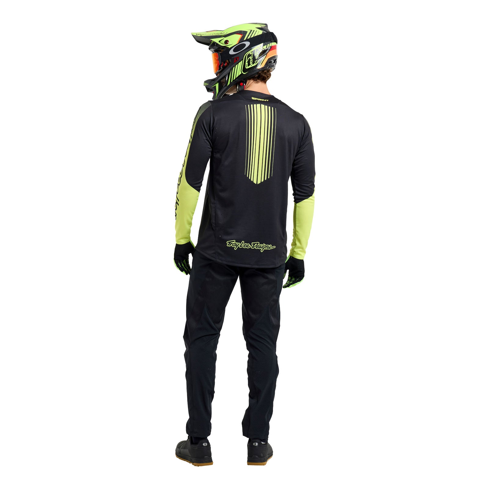 Sprint Jersey Segment Black - Image 14