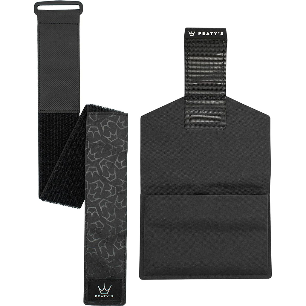 Peaty's Holdfast Trail Tool Wrap Black