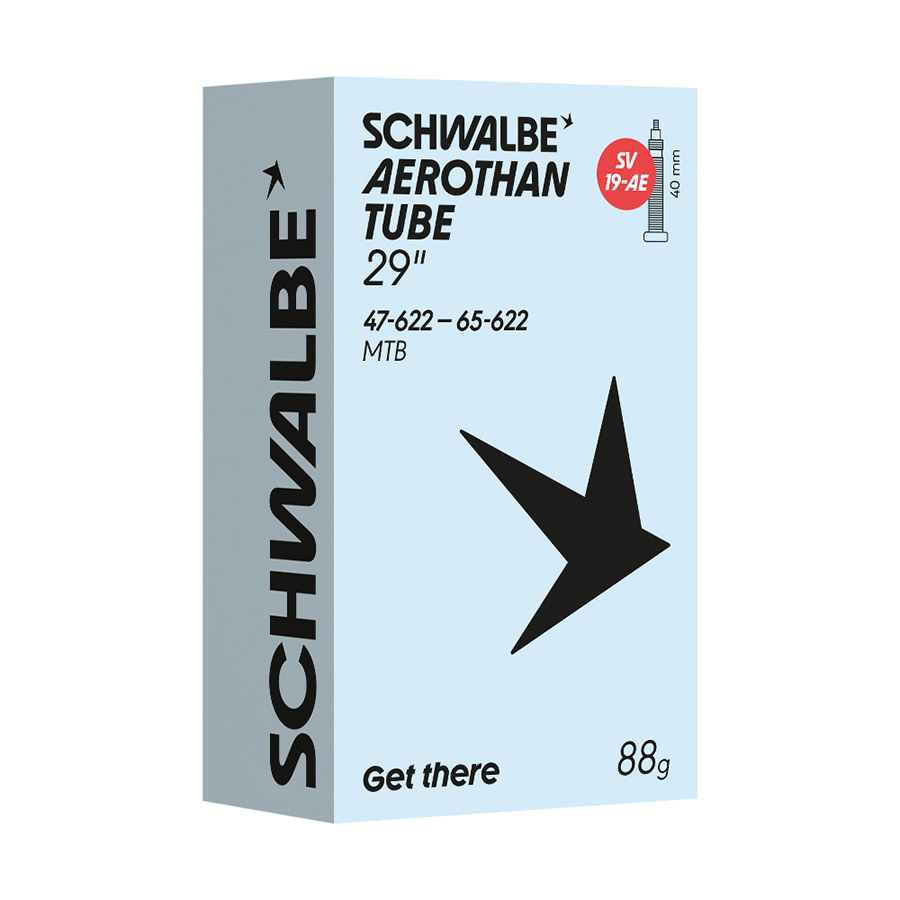 Schwalbe Aerothan Tube Presta Length: 40mm 29'' 1.85-2.55