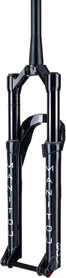 Manitou Mattoc Expert Suspension Fork - 29", 15 x 110 mm 44 mm Offset, Gloss Black - Image 2
