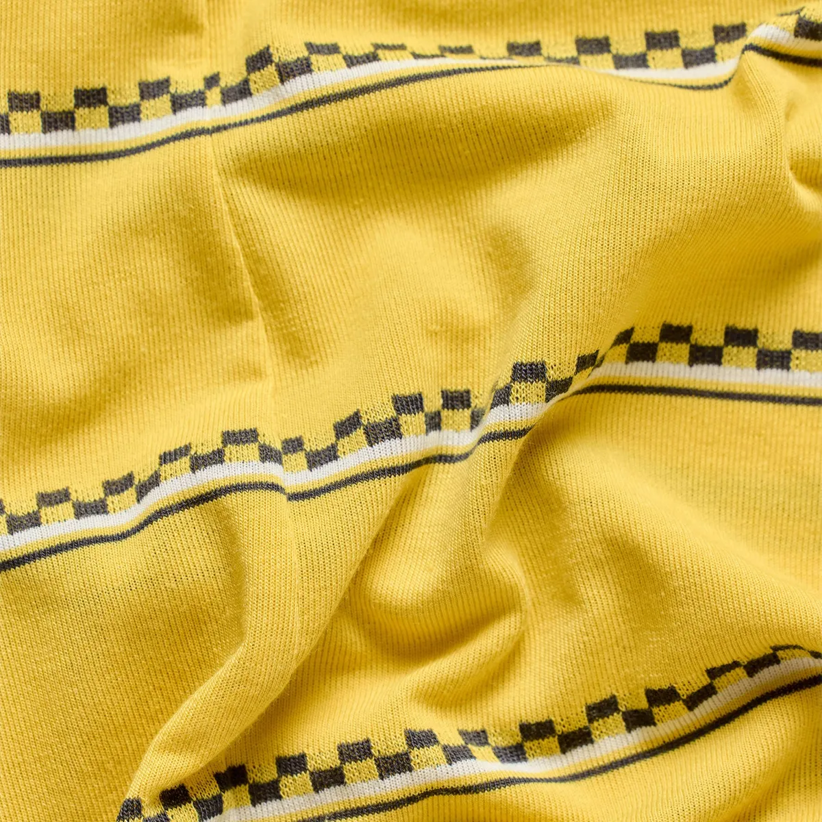 Skyline Ride SS Tee Checked Out Butter - Image 6