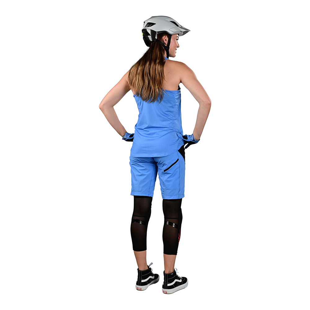 Womens Luxe Short Shell Solid Wildflower - Image 5