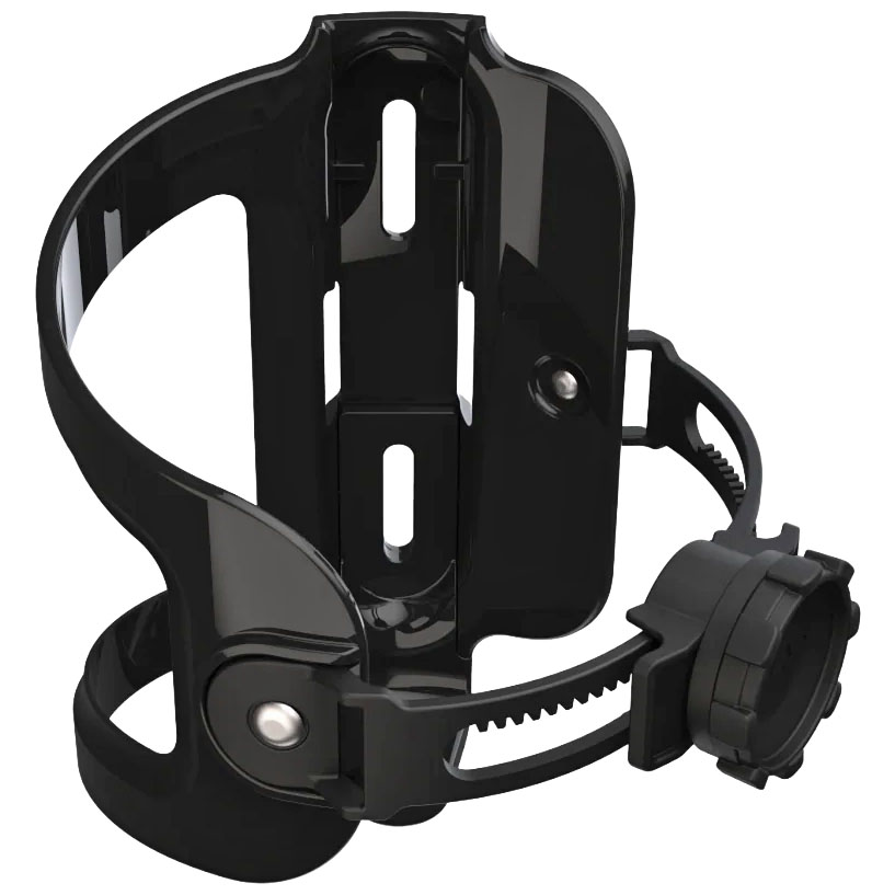 BiKASE Sidewinder ABC Bottle Cage Bolt On Black