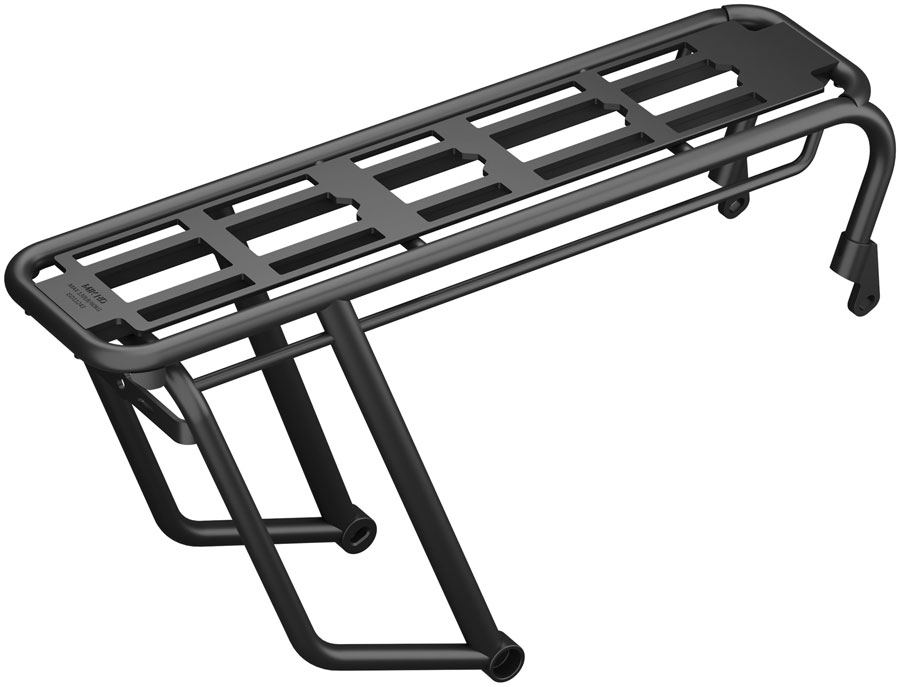 Benno Utility Rear Rack #1 Plus - Compatible With Boost EVO 1-4 16-21 MIK Mount BLK Benno Utility Rear Rack #1 Plus - Compatible With Boost EVO 1-4 16-21 MIK Mount BLK
