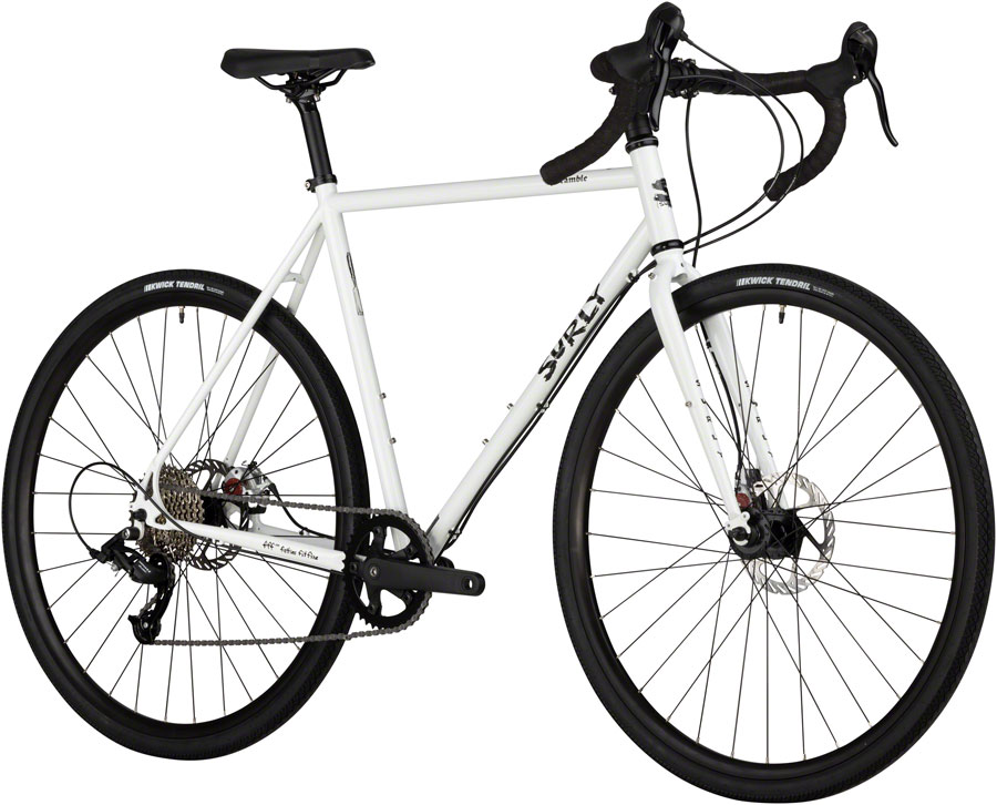 Surly Preamble Drop Bar Bike - 650b, Thorfrost White - Image 2