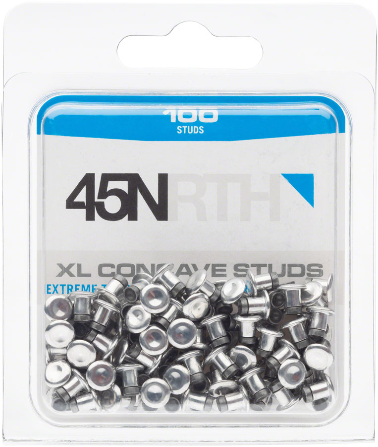 45NRTH XL Concave Carbide Aluminum Tire Studs - Image 6