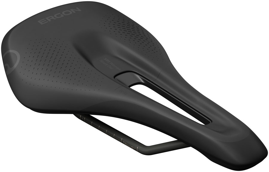 Ergon SRS Sport Gel Women's Saddle Black Ergon SRS Sport Gel Women's Saddle Black