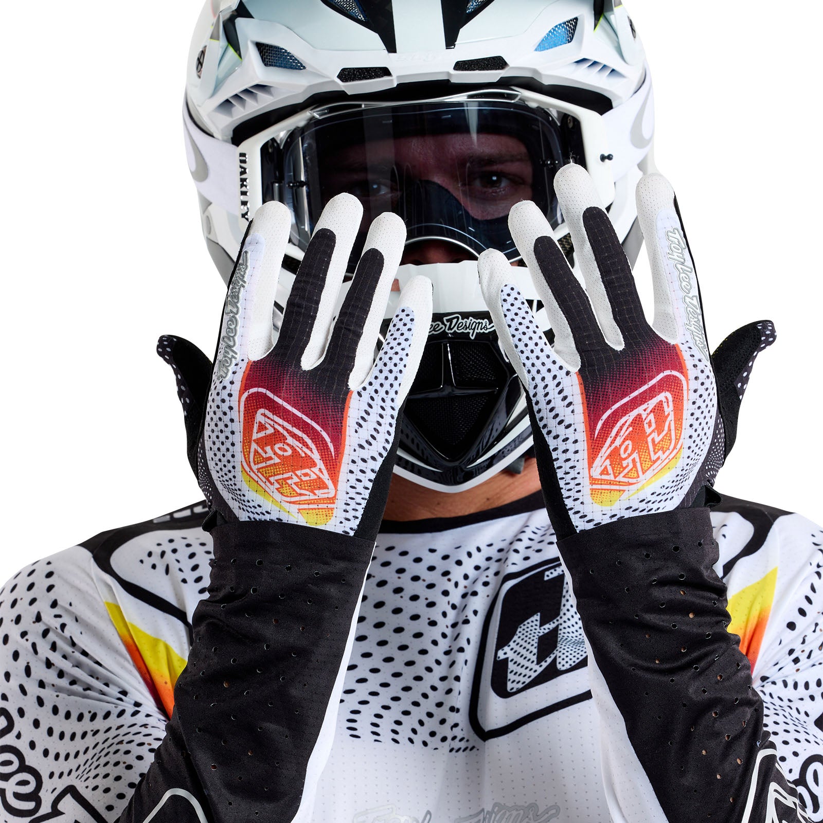 Air Glove Optic White / Black - Image 3