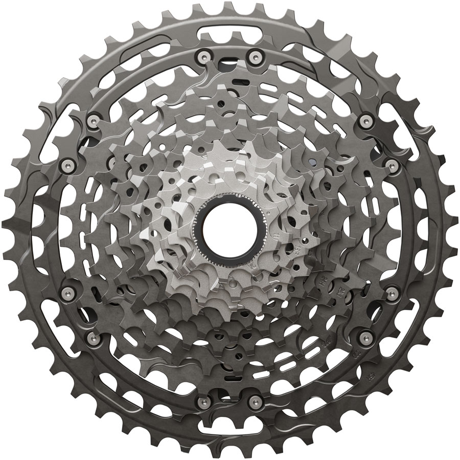 Shimano XTR CS-M9200-12 Cassette - 12-Speed, Hyperglide+, Micro Spline