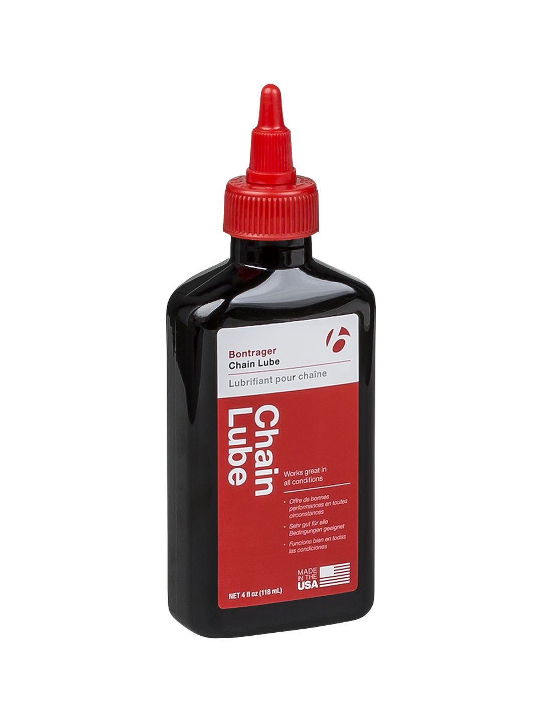 Lubricant Bontrager Chain Lube Drip Bottle 4oz