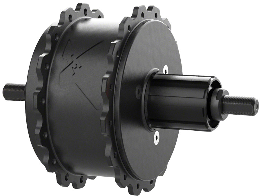 MAHLE Smartbike Systems X35 Ebike Hub Motor - Class 1 20mph 90 deg axle BLK