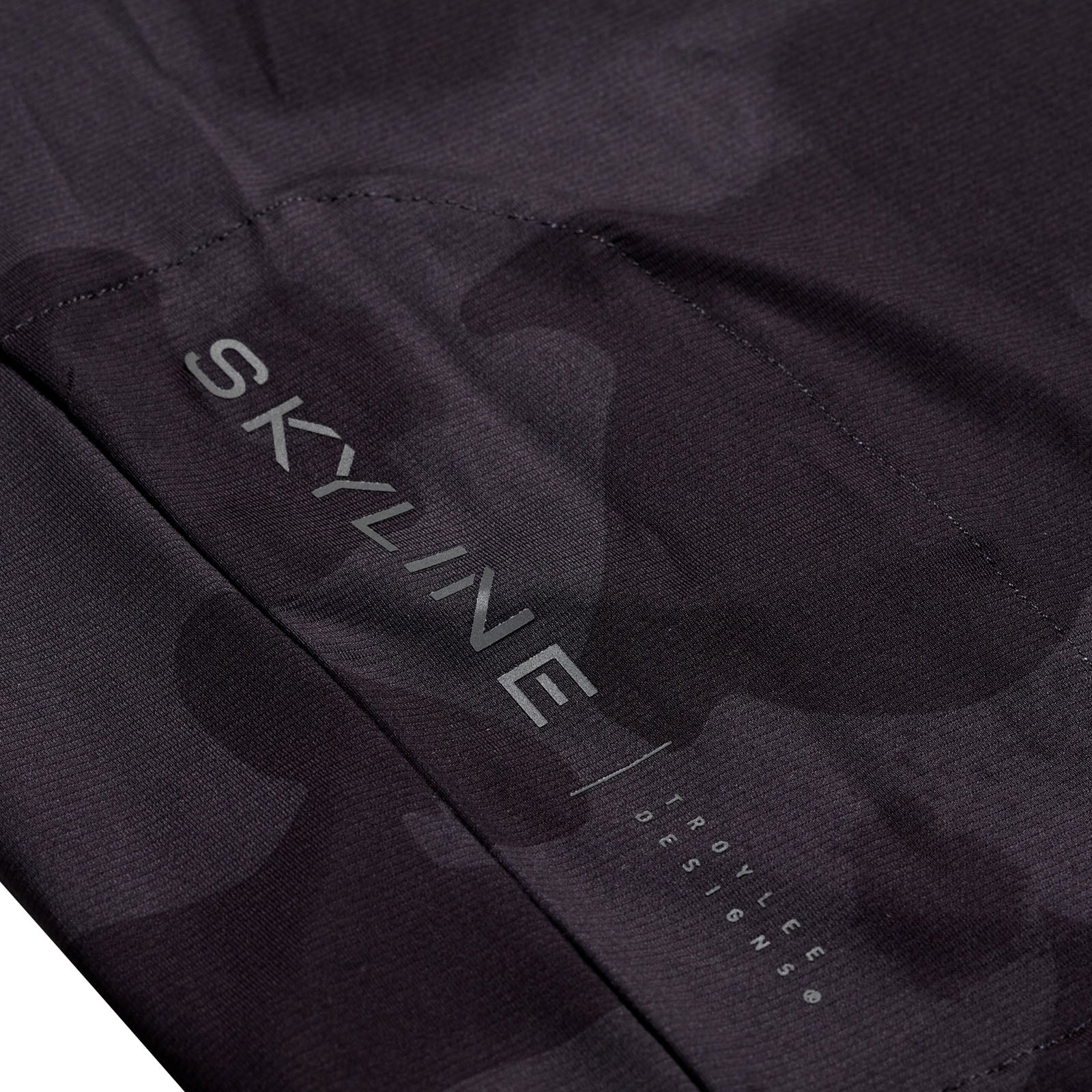 Skyline Long Sleeve Jersey Scrubland Black - Image 5