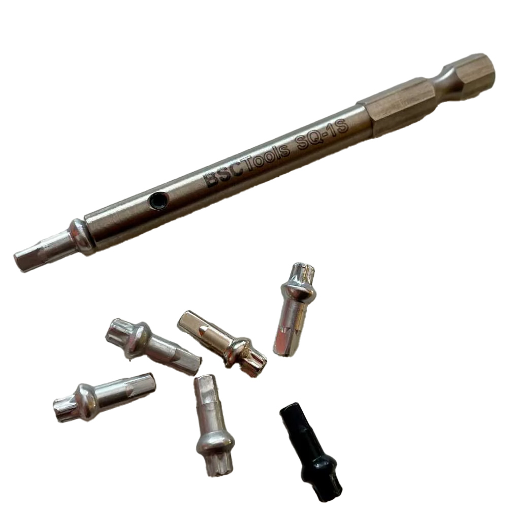 BSC Tools Speed Driver DT Swiss Squorx Shallow Rims Silver BSC Tools Speed Driver DT Swiss Squorx Shallow Rims Silver