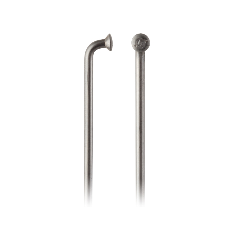 Dt swiss Champion J-Bend 2.34 (13G) 250mm Box of 100 Silver No Dt swiss Champion J-Bend 2.34 (13G) 250mm Box of 100 Silver No