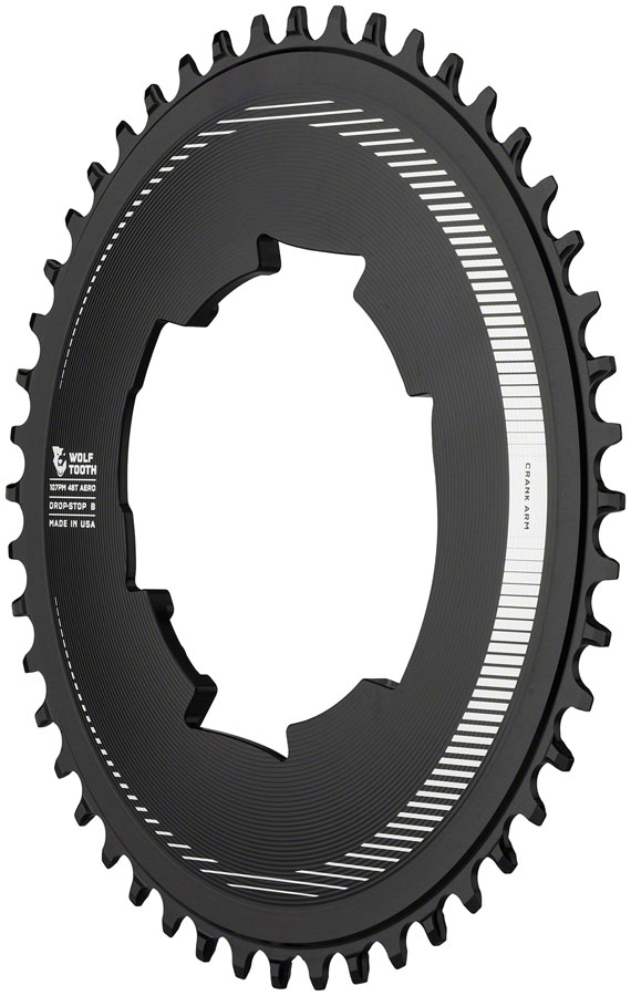 Wolf Tooth Aero 107 BCD Chainring - Optimized SRAM Eagle Flaptop Chains - Image 7