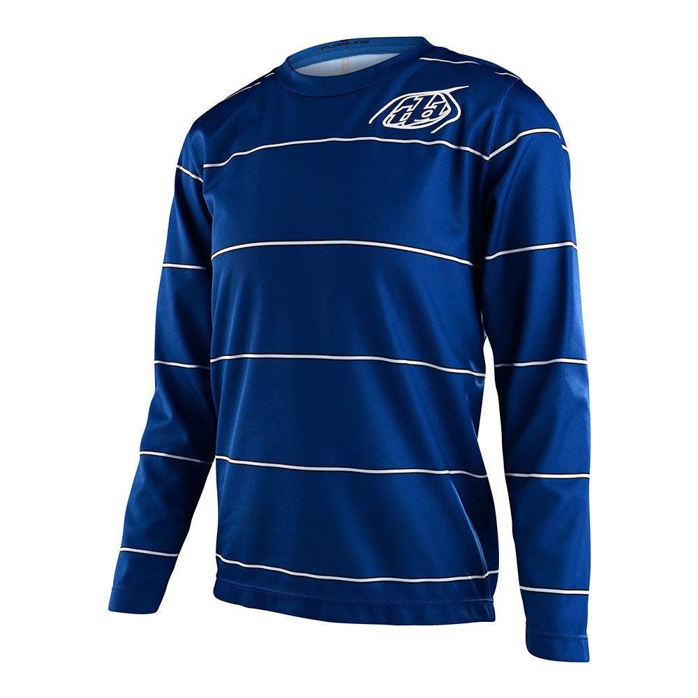 Youth Flowline LS Jersey Revert True Blue Youth Flowline LS Jersey Revert True Blue