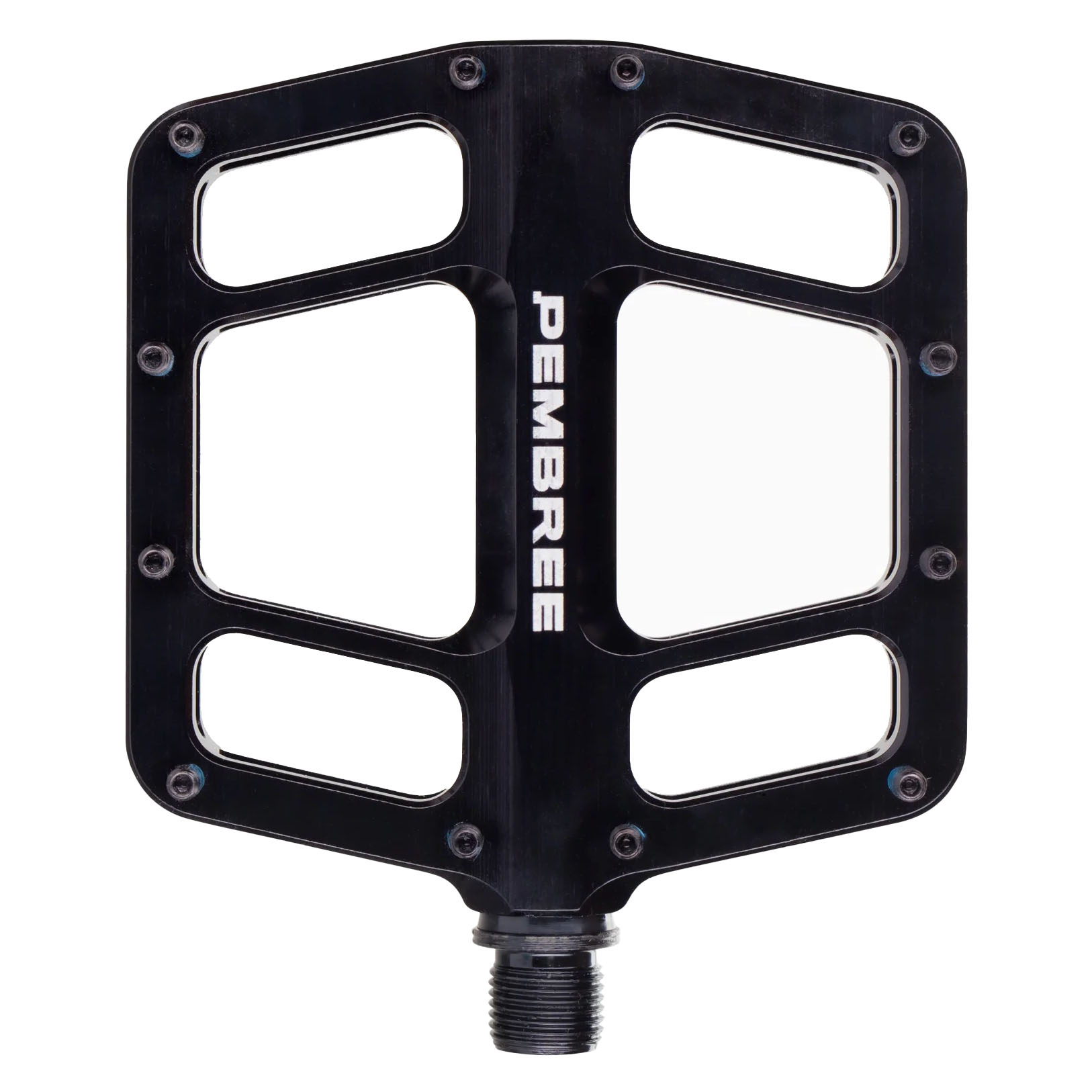 PEMBREE D3A Platform Pedals Small Black