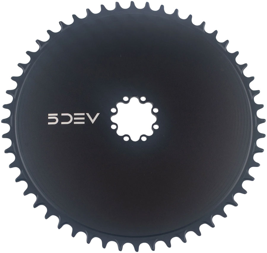 5Dev 7075 Aero Road/Gravel Chainrings, 8-Bolt - Image 5