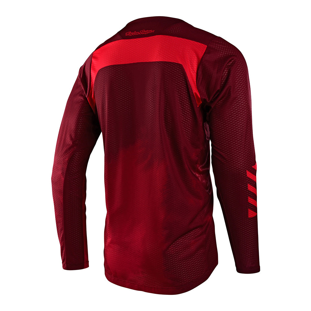 Skyline Air LS Jersey Fades Wine - Image 3
