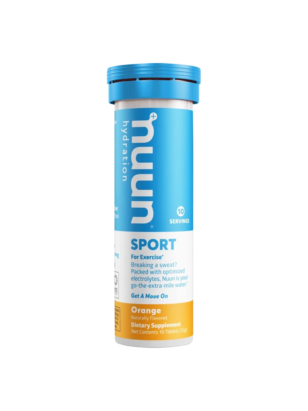 Supplement Nuun Sport Orange 10 Serving
