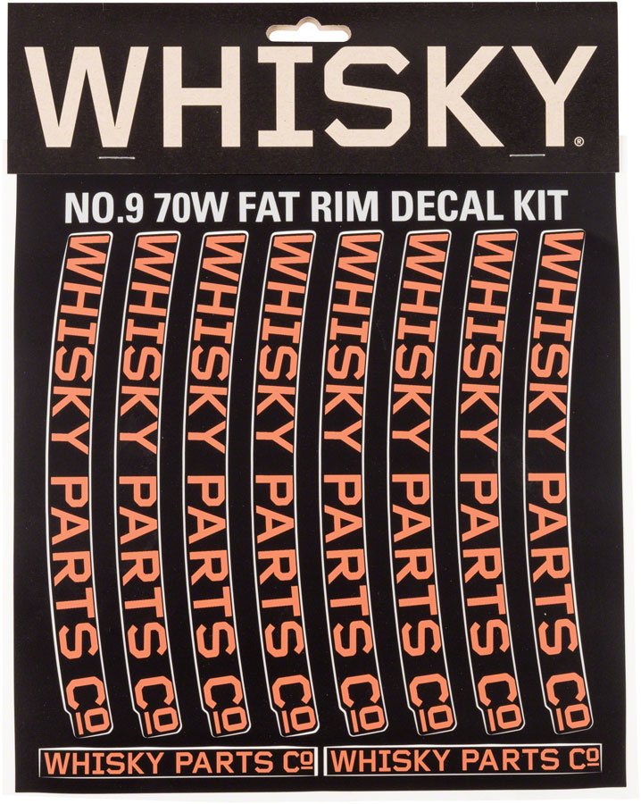 Whisky Parts Co.70w Rim Decal Kit for 2 Rims Whisky Parts Co.70w Rim Decal Kit for 2 Rims