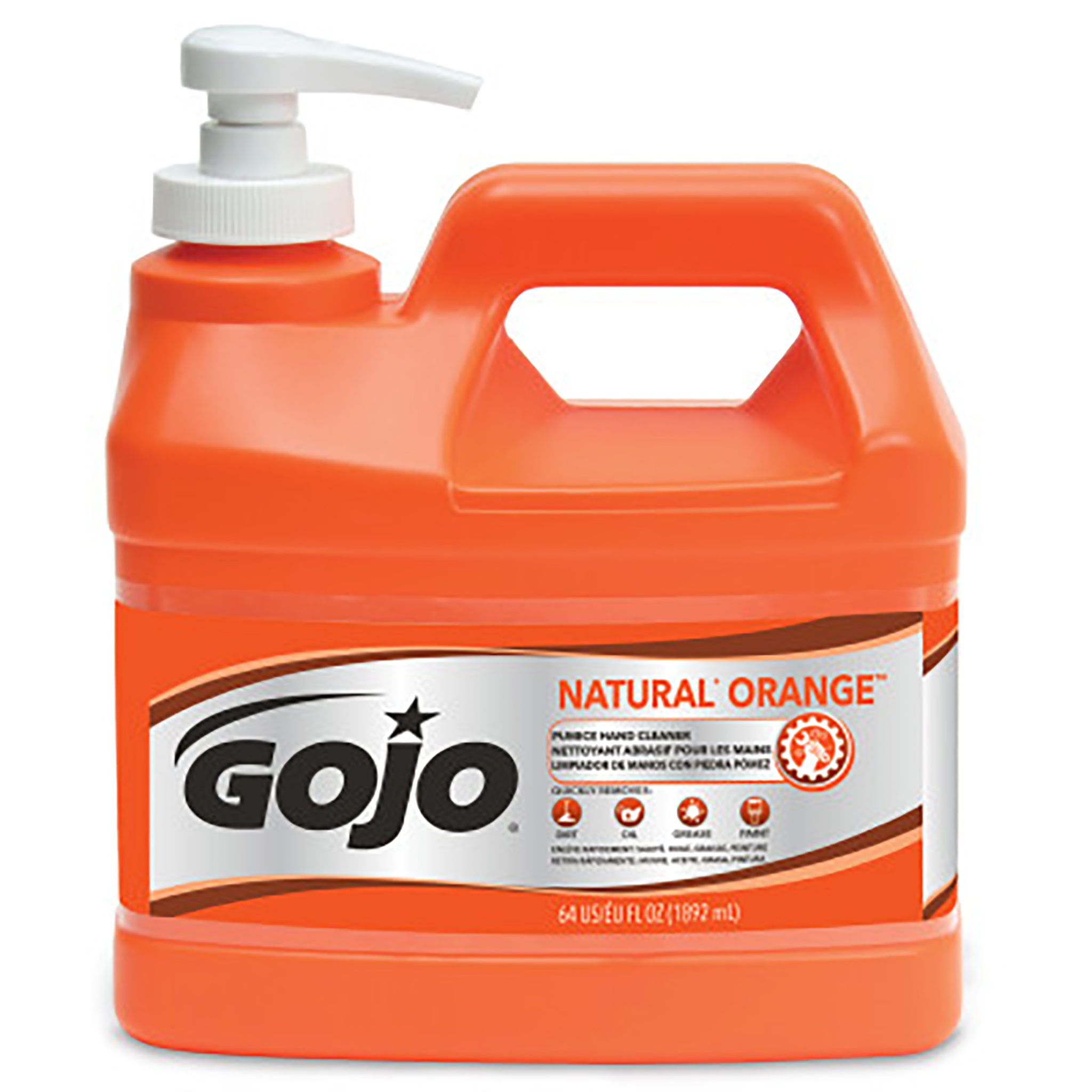 Loctite Gojo Orange Pumice Hand Cleaner 1/2 gallon w/pump Loctite Gojo Orange Pumice Hand Cleaner 1/2 gallon w/pump