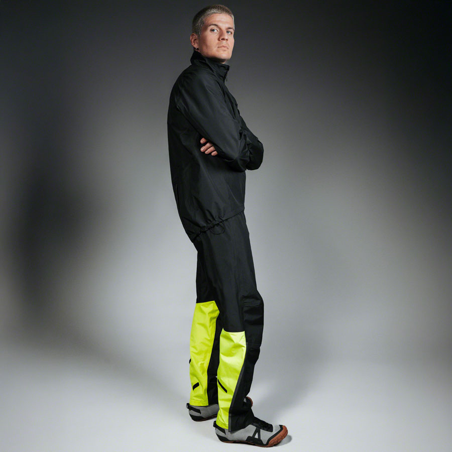 Gorewear Glidewheel Gore-Tex Pants - Black/Yellow, Men's - Image 4