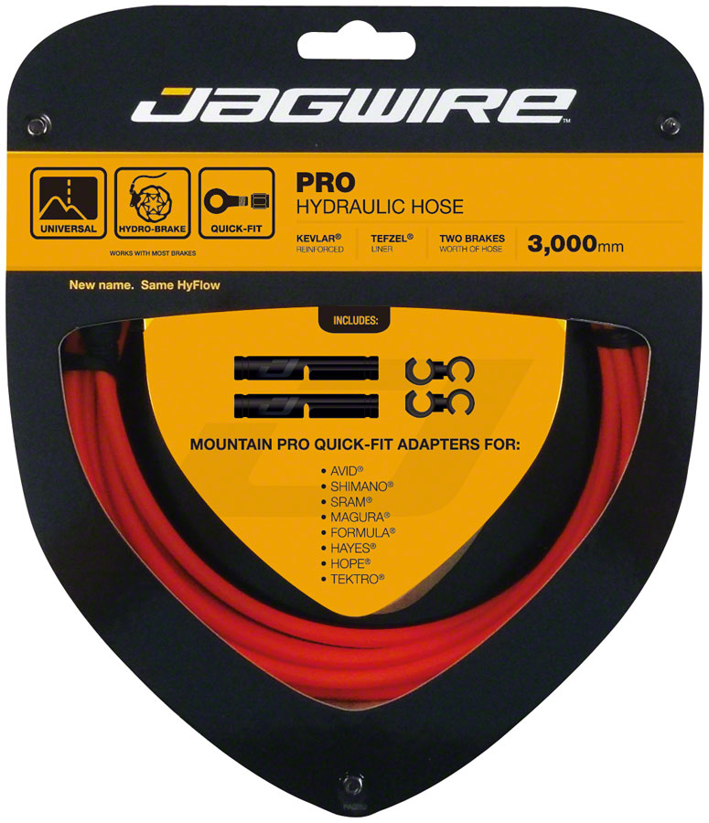Jagwire Pro Hydraulic Disc Brake Hose Kit - 3000mm - Image 18