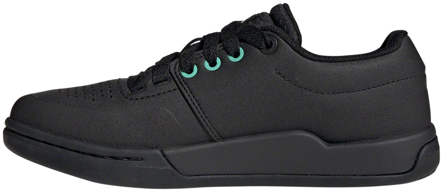 Five Ten Freerider Pro Flat Shoes - Women's, Core Black/Crystal White/Acid Mint - Image 8